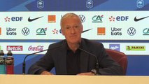 Didier Deschamps sur la démission de Noël Le Graët de la FFF: 