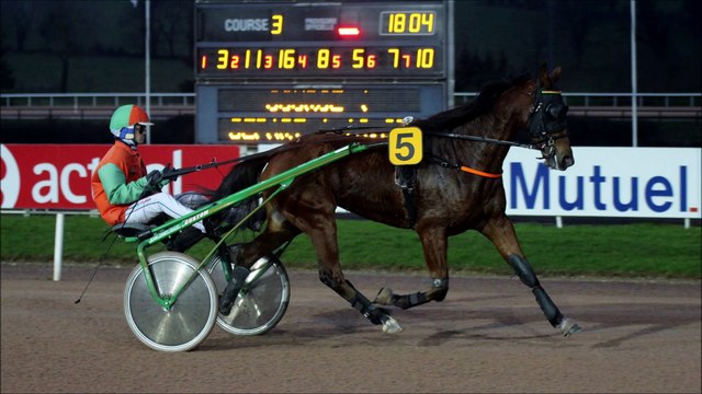 Pronostic PMU de Fréquence Turf pour le Tiercé Quarté Quinté du vendredi 17 mars 2023 (Réunion n°1 - Course n°8)