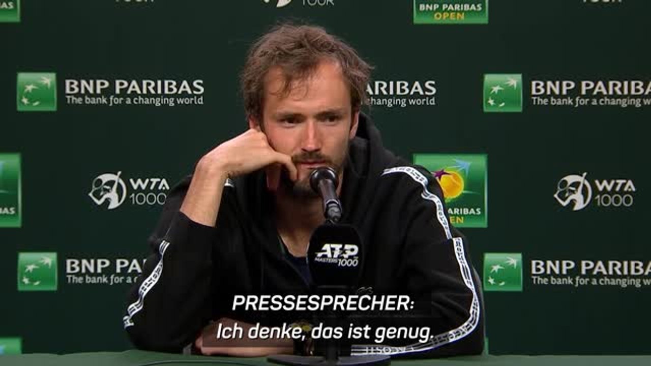 Zoff bei Medwedew-PK wegen Frage zu Ukraine-Krieg