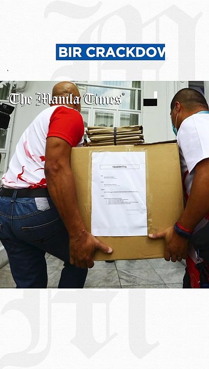 BIR crackdown