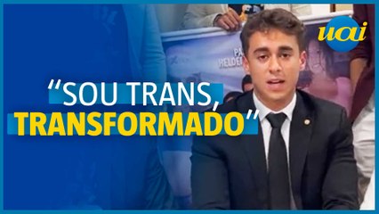 Nikolas divulga "vakinha" para ajudar "ex-travestis"