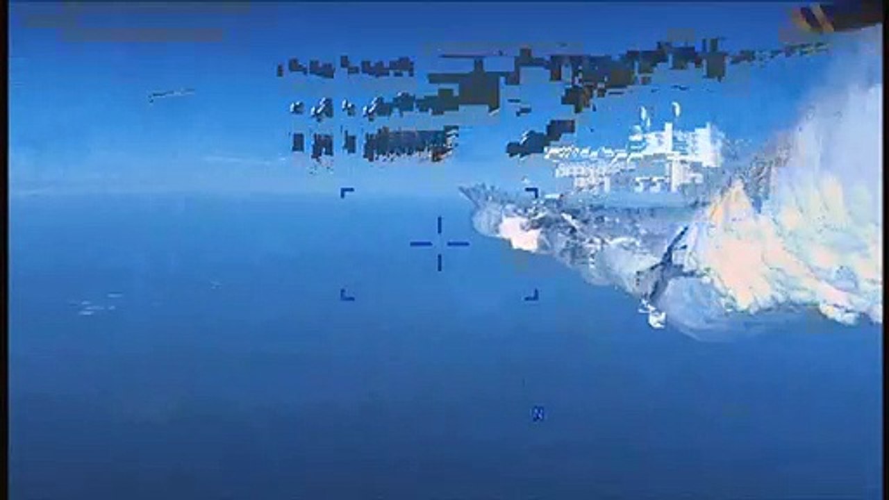 US-Luftwaffe veröffentlicht Video von Drohnen-Zwischenfall