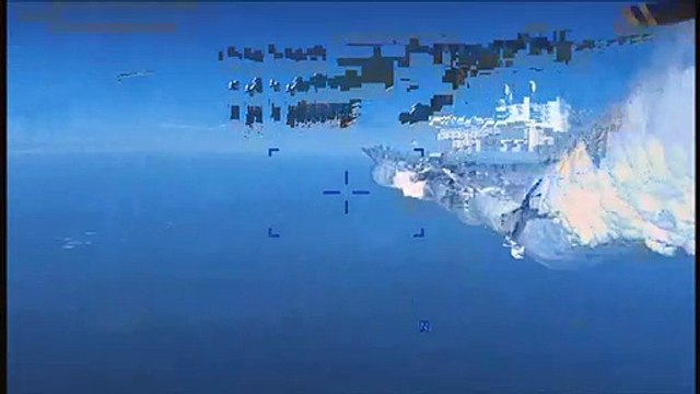 US-Luftwaffe veröffentlicht Video von Drohnen-Zwischenfall
