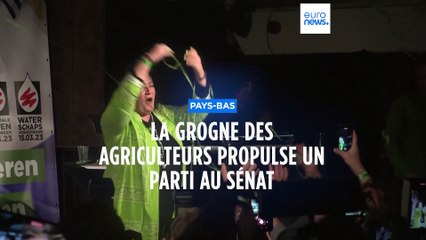 Pays-Bas : la grogne des agriculteurs propulse un parti au Sénat