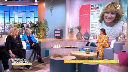 FEMME ACTUELLE - Marie Myriam : la chanteuse dévoile la bouleversante raison qu’il l’empêche de remonter sur scène