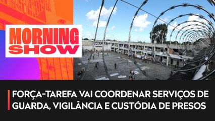 Ministério da Justiça autoriza intervenção na penitenciária do RN