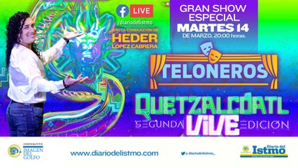 Programa Especial "Quetzalcoatl Vive" Segunda Edición