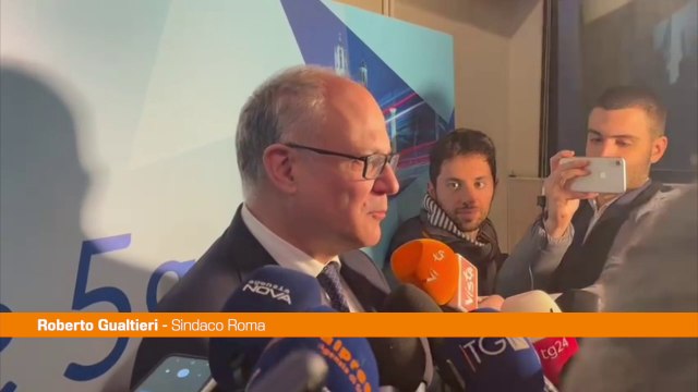 Roma 5G, Gualtieri “Città all’avanguardia nel fronte dell'innovazione”