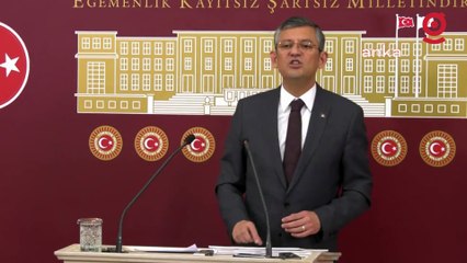 Özgür Özel'den protesto açıklaması: Bizim dönemimizde, şiddet içermeyen her türlü tepki ve protesto özgürce, bundan öncenin Türkiye’sinde olduğu gibi olacak