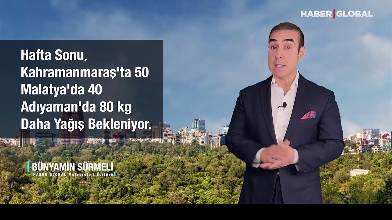 Hafta sonu yağışlara dikkat! İstanbul, Ankara ve İzmir'de hava nasıl olacak? Bünyamin Sürmeli anlattı