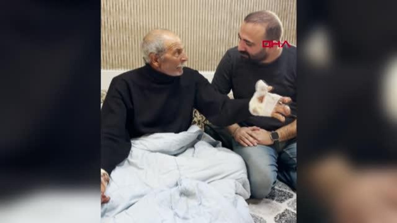 ŞANLIURFA'DAKİ SEL FELAKETİNDE SEL SULARINA KAPILDI, 2 KİLOMETRE SONRA KURTULDU