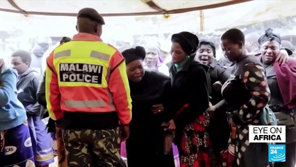 Malawi President Chakwera urges global help after cyclone Freddy kills 225