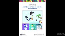 Período de licencia en GDE_  delegar su buzón CCOO.