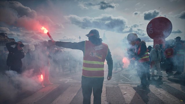Grève du 15 mars : le ministère de l’Intérieur estime le nombre de manifestants à 480.000
