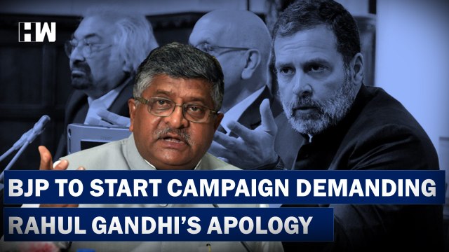 Headlines: BJP To Start campaign Demanding Rahul Gandhi's Apology | Ravi Shankar Prasad | Cambridge