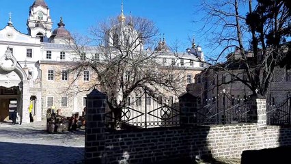 Mount Athos 2020, holy monastery of Saint Andrew