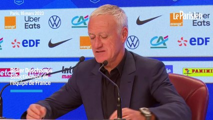 Mondial 2022 : Deschamps ne veut plus s'exprimer sur Benzema