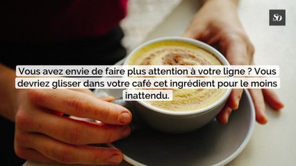 Ajouter cet aliment surprenant à son café ferait perdre du poids