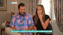 Jennifer Aniston accidentally swears on This Morning