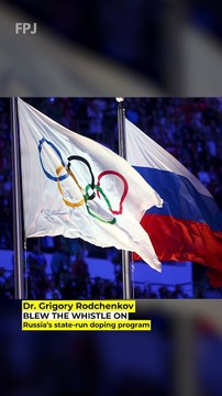 Sports Minister admits institutional doping by Russian athletes: 'Yes we made some mistakes'