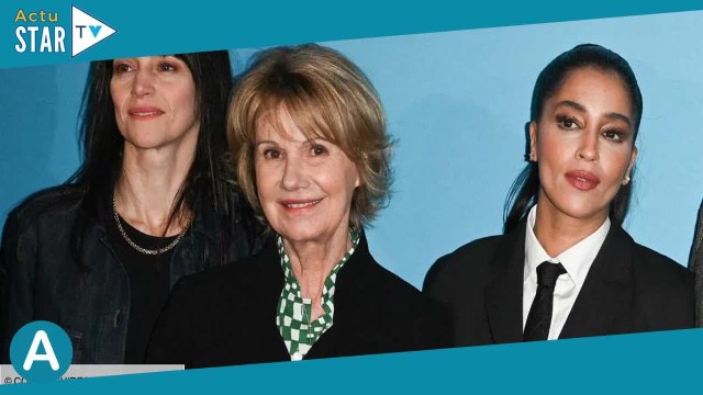 Miou-Miou et Julien Clerc au côté de leur fille, ces retrouvailles qui font plaisir