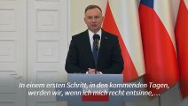 Duda: Polen liefert der Ukraine in den kommenden Tagen Kampfjets