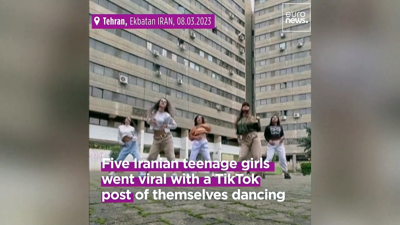 Five Iranian girls detained for dancing to Selena Gomez song in viral TikTok video