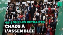 Borne dégaine le 49.3 sur les retraites alors que le gouvernement n’en voulait pas