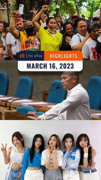 Rappler's highlights: Roel Degamo, Arnie Teves, ITZY | The wRap | March 16, 2023