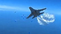 Drone abbattuto da caccia russi: Usa diffondono video (16.03.23)