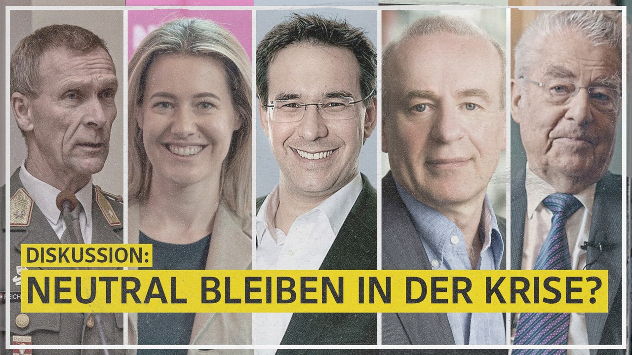 Krieg mitten in Europa: Wie neutral darf Österreich da bleiben?