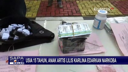 Anak Lilis Karlina Edarkan Narkoba, Polisi: Untuk Beli Narkotika Lagi dan Hura-Hura