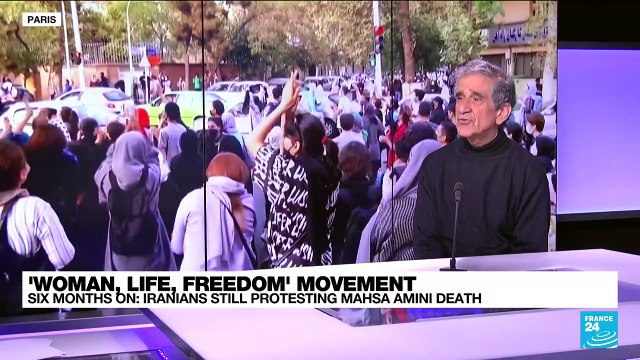 Iranian women now the 'avant garde', leading the way against a 'hyper-oppressive theocratic regime'