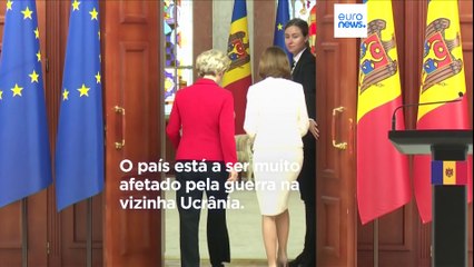 Eurodeputados pedem mais apoio da UE para Moldávia 🇪🇺