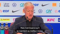 Bleus - Deschamps : 