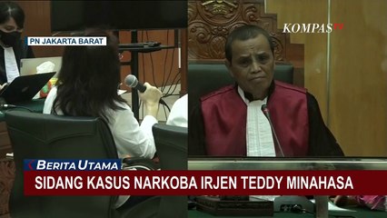 Dibongkar oleh Linda: Teddy Minahasa Minta Fee Rp 100 Miliar untuk 1 Ton Sabu