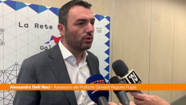 Delli Noci Con rete Galattica i giovani pugliesi protagonisti