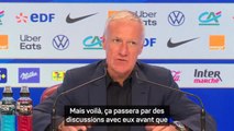 Bleus - Deschamps : “Kylian en fait partie des prétendants au capitanat”