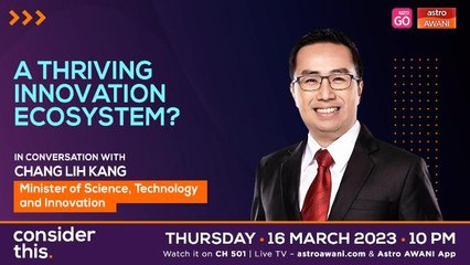 Consider This: MOSTI (Part 1) — Malaysia, From Technology-User to Technology-Developer?