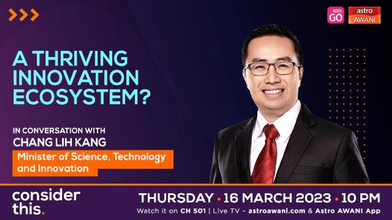 Consider This:  MOSTI (Part 2) — Towards “Mainstreaming Innovation” in Malaysia