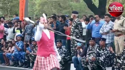 भारत में पहली बार महिला CRPF की सड़क पर परेड, करतब देख चौंक जाएंगे आप, VIDEO
