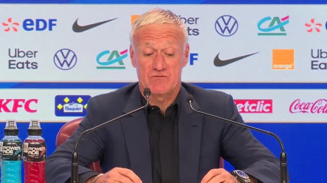 Bleus - Deschamps sur Benzema : “C'est un sujet pour moi qui est clos, qui est derrière”