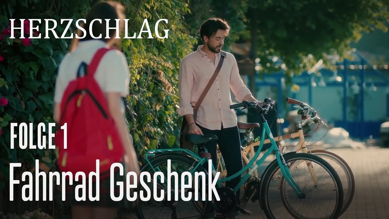 Fahrrad geschenk - Herzschlag Folge 1