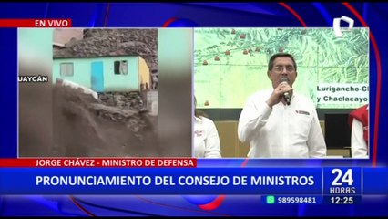 Dina Boluarte: se ha contenido 5 puntos críticos de posible desborde de los ríos Chillón y Rímac