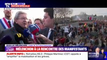 Jean-Luc Mélenchon sur la réforme des retraites: 