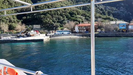 Mount Athos 2020, from Dafni to Ouranoupoli