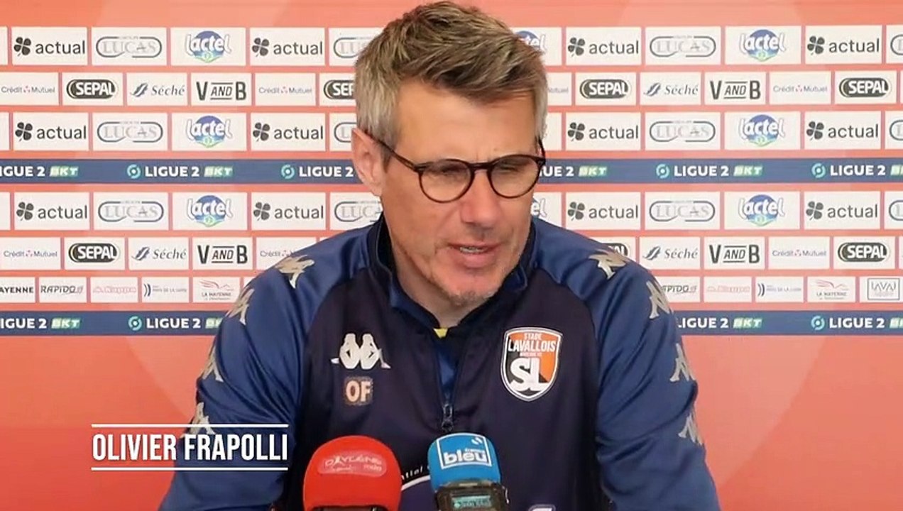 L'avant match d'Olivier Frapollo