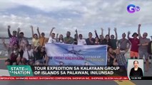 Tour expedition sa Kalayaan Group of Islands sa Palawan, inilunsad | SONA