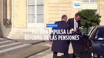 Borne confirma la reforma de las pensiones en Francia sin el voto de la Asamblea