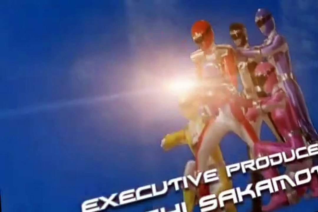 Power Rangers Operation Overdrive Power Rangers Operation Overdrive E003 The Underwater World